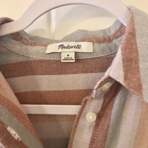 Oversized Madewell Button-up